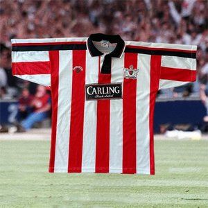 Exeter City 1992/93 Authentic Home Soccer Jersey Large Matchwinner Football VTG